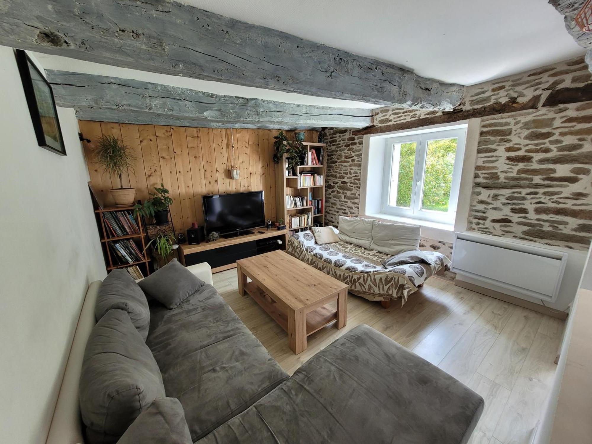 Belle maison familiale dans la campagne Bretonne La Croix-Helléan Extérieur photo